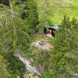 Unbound Hütte Lenzerheide, hotel a Tiefencastel