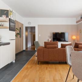 Aurora Sauna Suite - Moderne Ferienwohnung mit Sauna - nur 10 Minuten von Schloss Dankern