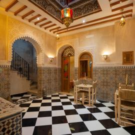 Riad Qasr El Medina, hotelli kohteessa Tangier