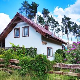 Brzozowa Chatka - Dom nad Jeziorem - Wellness & Ceragem