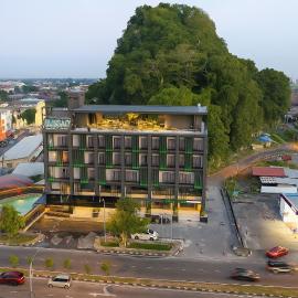 Elissa Hotel & Suites, viešbutis mieste Gua Sai