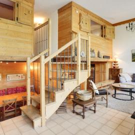 Duplex 5 pièces pour 10 pers. à Méribel, animaux admis - FR-1-411-658: Les Allues şehrinde bir otel