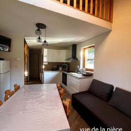 Appartement 8 personnes à Le Biot