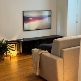 Comfort Stay Legnano - Appartamento di 85m2 con 2 bagni, Smart TV, WiFi ultra veloce e angolo lavoro, perfetto per visitare Milano in relax