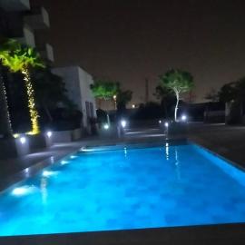 CASABLANCA BORD dE MER A 200 m DE LA PLAGE Appartement Haut de gamme 2 Chambres avec 2 Salles de bain Piscine Salle de Sport plage, hotel a Casablanca