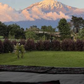 Kibo View Farm Lodge, hotel v destinácii Shiri