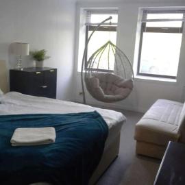 gourock blissful apartment with 3 bedrooms