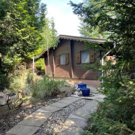 Natur pur, Haus mit großen Garten am Wald, hotel a Langendorf