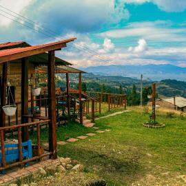 Balcones del Lago de Tota