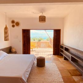 Casa Tartaruga Emboaca Trairí, hotel in Trairi