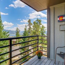 Ski & Adventure Base: Mtn-View Silverthorne Condo