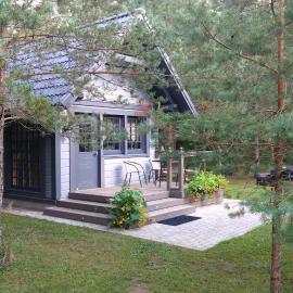 Põllu talu puhkemajake, hotel Saaremaa városában
