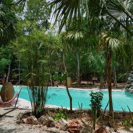 Jolie Jungle Eco Hotel, Hotel in Puerto Morelos
