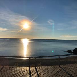 Apartament L'Ampolla BLAU a 50 m del MAR, WIFI, parking, viešbutis mieste L'Ampolla