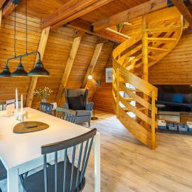 home4stays - Ferienhaus im Nurdachstil in Damp