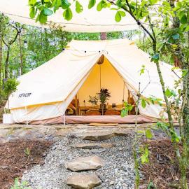 Omitlán de Juárez में, होटल Glamping Ensueño en Omitlán Naturaleza y Confort