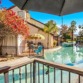 Desert Blue River Retreat