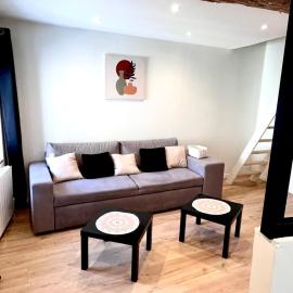 charmant duplex cosy et lumineux