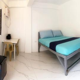 Studio room 2 with AC and kitchenette in the center