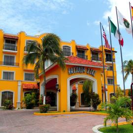 시우다드 델 카르멘에 위치한 호텔 Hotel Hacienda Real