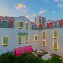 Via Mina Hotel, Hotel in El Mîna