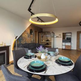 Luxus Ferienwohnung Himmel und SPA mit privater Sauna und Wellnessdusche inkl Wifi und Parkplatz für 4Personen