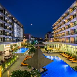 Hotel J Pattaya, хотел в Патая Сентръл