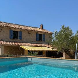 Mazet des Balestiés cœur Luberon 120 m2 6 pers avec piscine