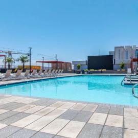 Boulevard Stays Modern Tempe ASU Pool Gym