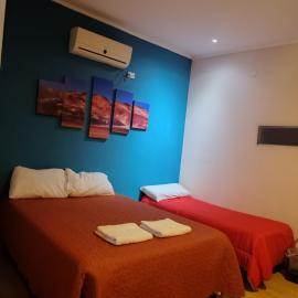 Abaucan alojamiento, hotell i Fiambala