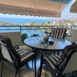 Volos में, होटल Villa Beta Sea View With Pool