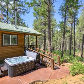 'Cabin at the Little Ranch' w/ Hiking On-Site!, Hotel in Bayfield