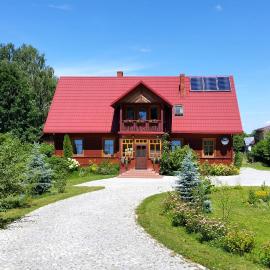 Wiśniowy Sad, hotel in Białowieża