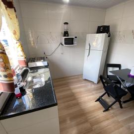 Apartamento próximo a praia com ar condicionado