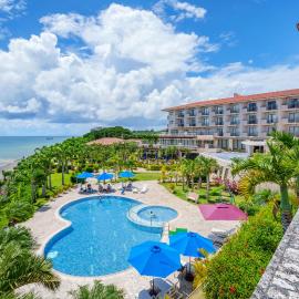 Viesnīca GRANDVRIORESORT ISHIGAKIJIMA Ocean's Wing & Villa Garden pilsētā Išigaki sala
