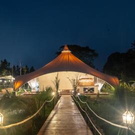 Sanctua Bedugul, viešbutis mieste Bedugulas