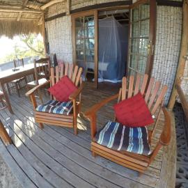 Stunning sea view, charming beach cottage in Barra, Mozambique - 4x4, hotel a Miramar