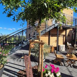 elbeins, hotel v mestu Bittkau