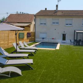 Ostal périgourdine - Maison familiale avec piscine - 11 couchages, hotel v destinácii Périgueux