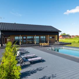 Viesnīca Villa Rantala pilsētā Kuortane