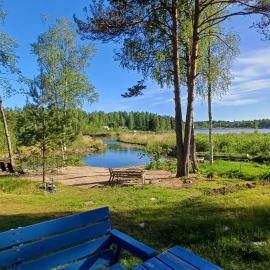 2 small cabins beach, boat, fishing, kayaks sauna, Hotel in Spersboda