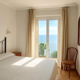 Apartamentos Balcon de Carabeo, hotell i Nerja