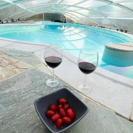Les maisons de Giroudet & SPA - Petite villa de campagne 5 chambres