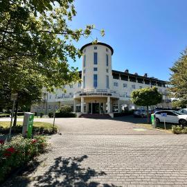 Hotel Landhaus Milser, hotel di Duisburg