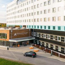 ArenaHotellet i Uppsala, hotel sa Uppsala