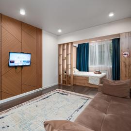 Апартамент на Тулебаева!, hotel in Almaty
