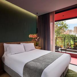Calle Flora Hotel by Jalo, hotel u gradu Medeljin