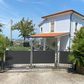 Villa Gennari vista mare