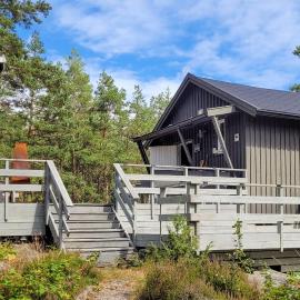 Nice Home In Sarpsborg With Wifi: Sarpsborg şehrinde bir otel