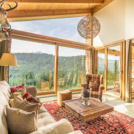 Edelweiss Ferienwohnung, Las Fluras Alpine Penthouse